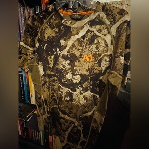 First Lite Men's Wick Short Sleeve Crew Size M